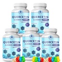 Quercetin Gummies - Bromelain Vitamin C + çinko Vitamin D3 – Chewable Quercetin 900 mg Supplements - Çocuklar ve Yetişkinler için Quercetin (5)