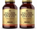 Solgardis Magnezyum Citrate, 250 Tablet ( 2) - Sağlıklı Kemikleri ve Dişleri Destek - Musculoskelet & Nervous System Support - Yüksek derecede Absorbable - Non-GMO ve Vegan - 100 Toplam Hizmetler