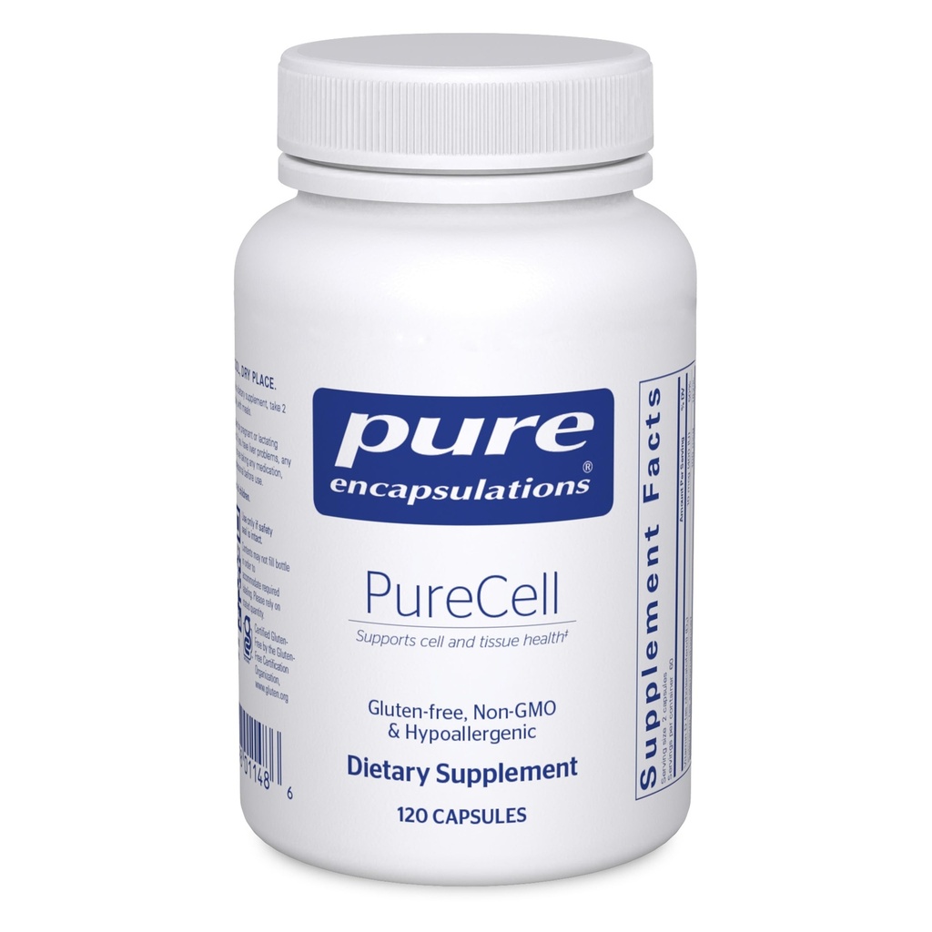 Pure Encapsulations PureCell | Gelişmiş Antioksi ve Adaptogen Hücre Sağlığı Formula | 120 Capsules