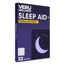 Veru Wellness Sleep Patch | Uyku Patch | Yetişkinler Ekstra Güçlü | Daha İyi | Tüm Doğal Ücretsiz Uyku Alternatif | 32 Patch