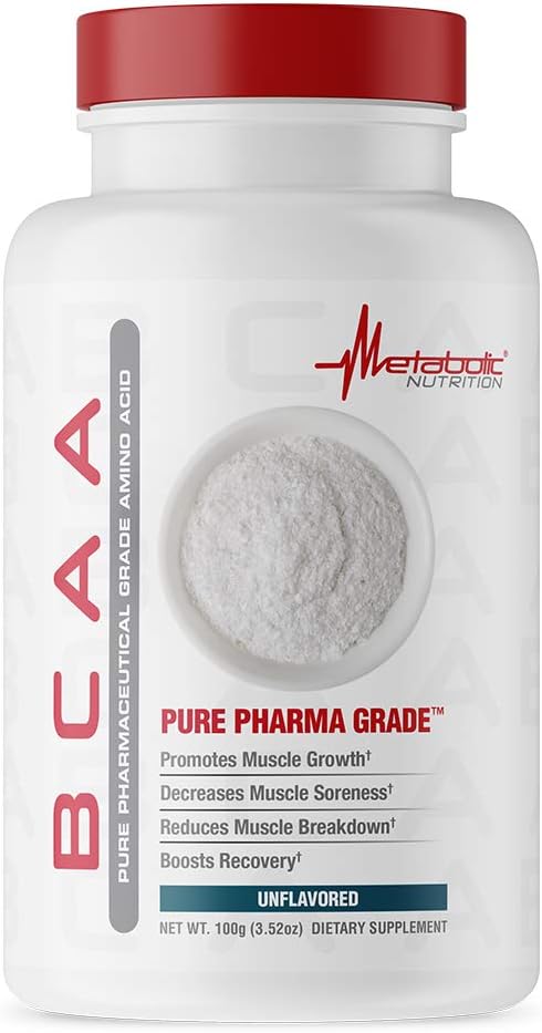 Metabolik Beslenme BCAA, 100 Grams Toz