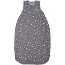 Woolino Merino Wool ve Organik Pamuk Ultimate Sleep Sack - 4 Sezon - İki-Yolda Bir Uyku Bag - Bebek Için Evrensel Boyut Uyku Sack (2-24 Ay) - Star Gray Gray Gray