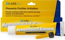 Applicator ile All Hemorrhoidal Ointment 2.0 oz'u bakım. Relieve Yanan'a yardım edin, kaşıntı ve Inflamed Hemorrhoidal Tounds ile Depres. Dye, Phthalate ve Fragrance Free