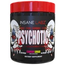 Insane Labz Psychotic, High Stimulant Pre Workout Toz, Extreme Lasting Energy, Focus and Endurance with Beta Alanine, Kretine Monohidrat, DMAE, 35 Srvgs (Strawberry Lemonade)