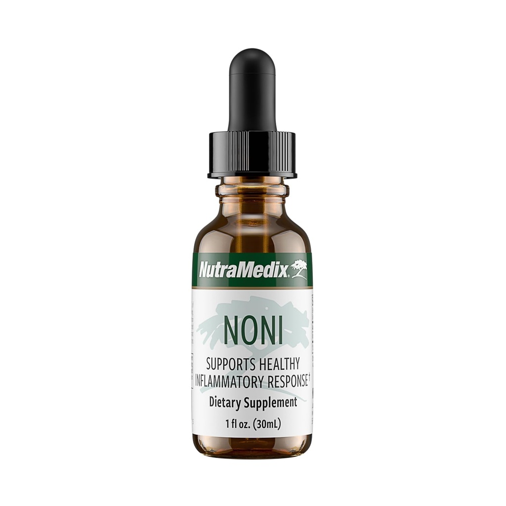 NutraMedix Noni Drops - Immune Support için meyve alıntısı ve Sağlıklı Antioksi Aktivite ve Genel Wellness (1oz)