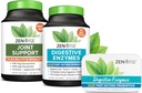 Zenwise Health Digestive Enzymes, Ortak Destek ve Seyahat Boyutları Tin