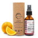 Organik Vegan Vitamin B12 Eksileri Hızlı Absorpsiyon 5.000 Affüz Mesel Medeniyetleri - Harsh Kimyasalları veya Preservatifleri - Yapay Tatlıcılar Non-GMO 240 Days Supply