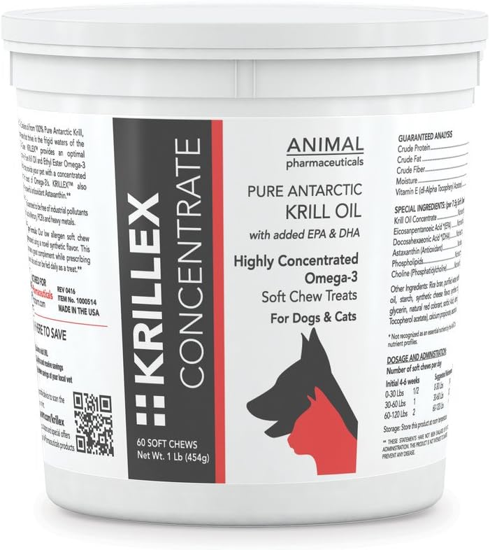 Hayvan İlaçları 60 Kont Krillex Yoğun Fizik Supplement