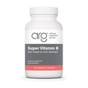 Alerji Araştırma Grubu Super Vitamin B Supplement - Erkekler ve Kadınlar için B Vitamin Kompleksi, B12 ve B6, Vegetarian Capsules - 120 Kont