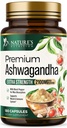 Ashwagandha Supplements - 2100 mg Ashwagandha Capsule for Women & Men, Natural Antioksi Support, Ashwa Root Extract, Extra Strength Calm Support with Black Pepper, Vegan & Gluten Free - 180 Capsules