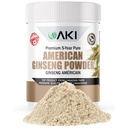 AKI American Clooney Toz% 4 Ginsenosides - Kahve ile İdeal, Smoothies Gibi İçecekler - 1 Paket (1.5oz/42.5g)