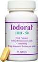 Optimox Iodoral 50 mg Supplement - P properties Iodide Tabletleri, Yüksek Potency Iodine, Supplements for Thyroid Support, Lugol's Iodine Çözüm - 30 Kont