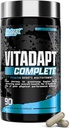 Nutrex Research Vitadapt Full Sports Multivitamin for Men - 24 Vitamin, KSM-66 Ashwagandha ve Minerals for Athletes - Mens Multivitamin (90 Capsules)