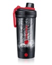 VOLTRX Shaker Şişe, Gallium USB C Isıtmalı Elektrikli Protein Shake Mixer, Protein Shakes ve Mealchange Shakes için Shaker Cups, BPA Free, Tritan, 24oz, Red