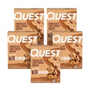 Quest Beslenme Chip Cookie Dough - Yüksek Protein, Low Carb, Gluten Free, Keto Friendly, 2.12 Oz, 20 Kont (4 Packs of 5)