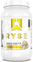 RYSE, Protein Tozu - Vanilla Peanut Butter - 25g Whey Protein Isolate & Yoğun Fiber & MCTs - Low Carb, Low Sugar, Digestive-Friendly - 27 Hizmet / 2 lb Tubu