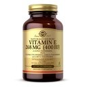 Solgar Vitamin E 268 mg (400 IU) - 100 Vegan Softgels - Doğal Kaynaklandı - Gluten Ücretsiz - 100 Hizmet