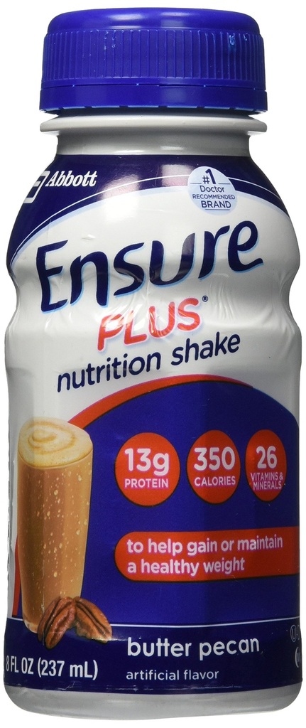 Emin Plus Beslenme Shake Butter Pecan Flavor (pack of 6)
