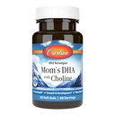 Carlson - Anne'nin DHA'sı Choline ile, 3:1 DHA, Emmilk, Büyüme ve Kalkınma, 60 Softgels