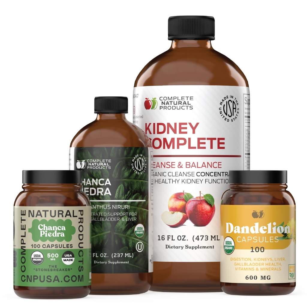 Kidney Complete Sche - Full Kidney Cleanse & Detox Support