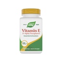 Doğanın Yol Vitamini E D-Alpha Tocopherol - hizmet başına 268 mg - Antioksit - Kalp Kas Hücreleri için Temel Nutrient* - Gluten Free - 100 Softgels