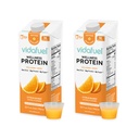 Vida yakıt proteini İçilir, 2oz Shot'ta 16g protein, 32 fl oz PP, 2 Pack, Citrus, Collagen ve Whey Drink, No Yapay Sweeteners