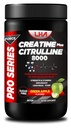 Pro Series Force Kretine + Citruline 8000. Strenght & Stamina, Endurance, Lean Mass, Pump. Apple Flavor 400g