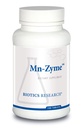Biotics Araştırma Mn Zyme, Manganese, Trace Mineral, Antioksi, Metabolism Desteği, Sağlıklı Cholesterol, Bone ve Cartilage Development. 100 Tablet