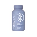 Terra Heath Essentials Fast Asleep - Uyku Desteği, Uykusuzluk ve Dinlenmesizlikle Yardım - Tüm Doğal, 30 Gün Supplyh