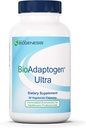Nutragene Biosis Bioadaptogen Ultra - Adaptogens Supplements, Men ve Kadınlar için Uyum Herbs Kompleksi, Ashwagandha, Rhodiola Rosea, Spirit Stres Desteği için Bronz - 60 Capsules