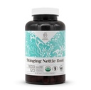Nettle Root USDA Organic 120 Capsules | Digestive System, Natural Supplement | Sertifikalı Organik Vegetarian Capsules ve Organik Sting Nettle (Urtica Dioica) kuru Kök (120 Capsules)