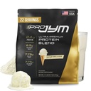 JYM Supplement Science Pro JYM Tahitian Vanilla protein Toz - Whey proteini, Vakain, & Süt Protein, Erkekler ve Kadınlar için Lean Kas Binası, 22 Hizmet