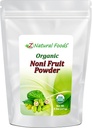 Z Natural Foods Noni Fruit Toz - Organik Raw Non-GMO Gluten-Free Superfood - Sağlıklı Digestion & Energy - Essential Nutrients & Antioksis ile Paketlendi - İçgörüleri ve Tarifleri ile karıştırın, 5 lb