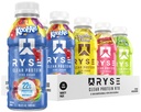 RYSE Clear protein İçilir - Çeşitli Paket - 100 Calories, 22g Whey Isolate Protein Shake, Sugar-Free, 0g Fat & Lactose-Free - Yenilenme Hazır-Drink İçecek - 16.9 fl oz Şişeler (12-Pack)