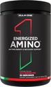 Kural 1 Enerjilenmiş Amino – BCAAs, Glutamine, Citrulline, Beta Alanine ve Caffeine'den Yeşil Kahve & Çay Broşürleri (30 Hizmet, Sumelon)