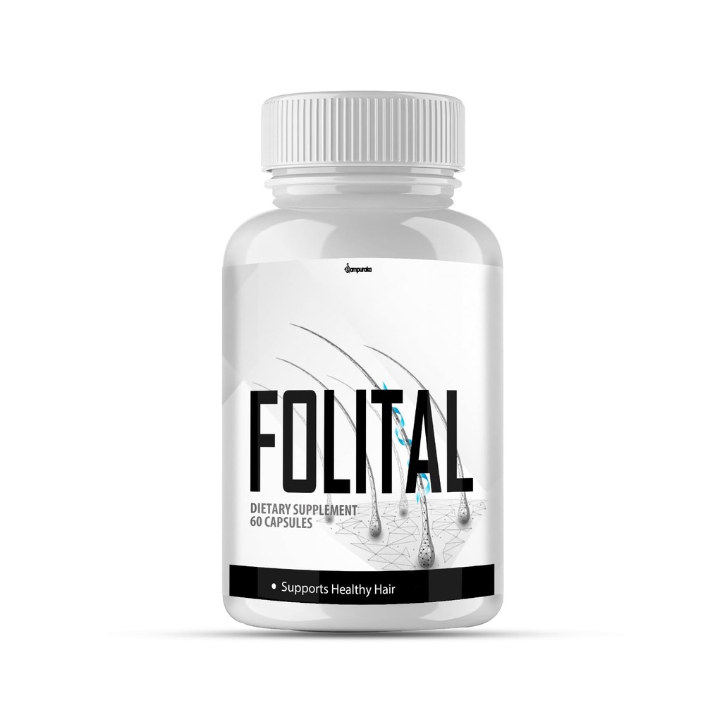 Folital Yeni Gelişmiş Formula Supplement - 1 Pack 30 Days Supply