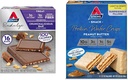 Atkins Endulge Crunchalicious Chocolate Bar, Peanut Butter Protein Wafer Crisp Sche, 16 Count, 5 Count, 5 Count