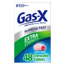 Gas-X Ekstra Kuvvetli Gaz Yardım Tabletleri Simethicone 125 mg, Cherry - 48 Kont
