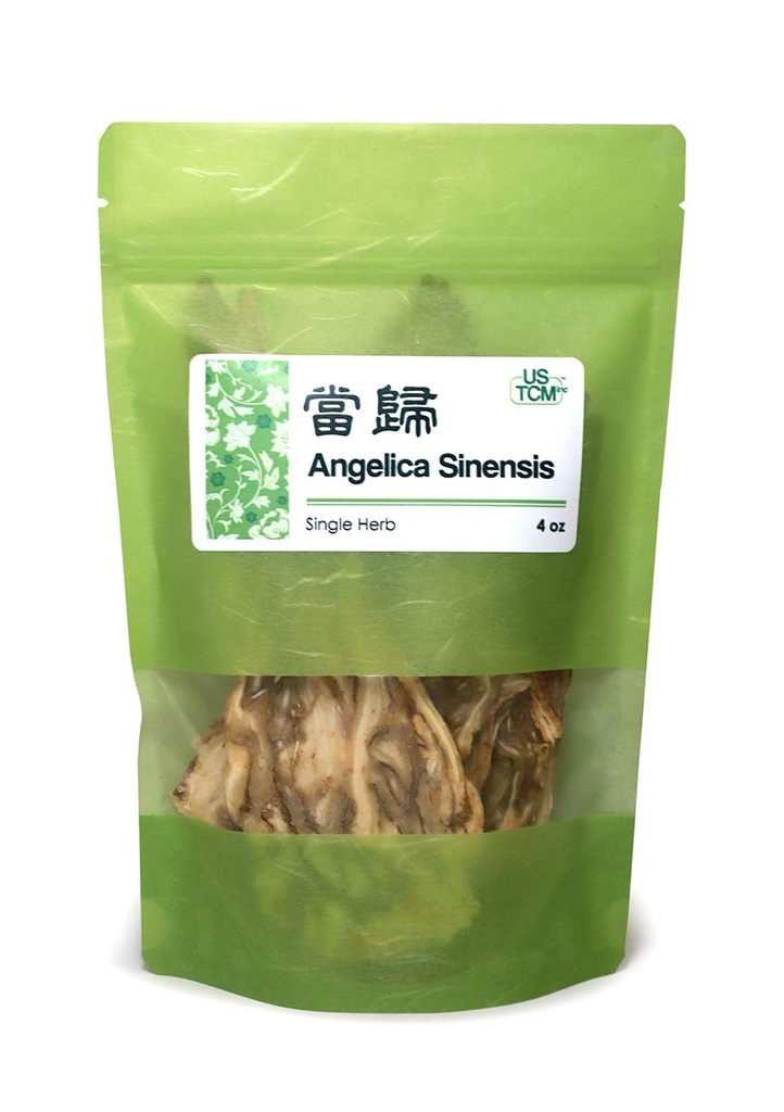 Yeni Ambalaj Angelica Sinensis Root, Dang GUI Pian, Dong Quai Cut Slice . 4 oz.
