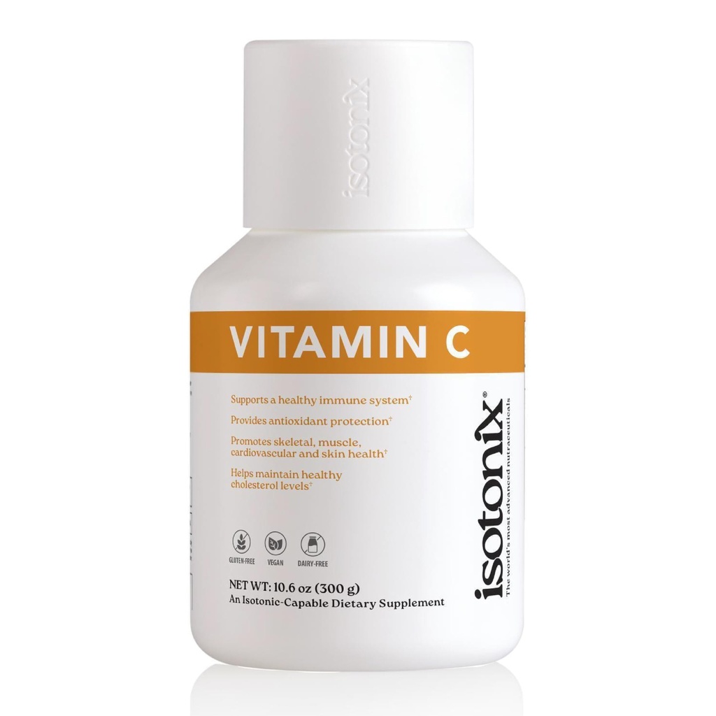 Isotonix Vitamin C, Antioksi Koruma sağlar, Sağlıklı Immune Sistemi destekler, Sağlıklı Cholesterol, Kas ve Skin Health, Cognitive Health, Market America (90 Hizmet)