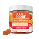 Kurşunlu Sugar-Free Orange Strawberry Vitaminleri A+D+K Gummies, 60 Count, Hua Supplement for Heart, Bone ve Immune Support, New ve Improv Formula ve Texture, Ambalaj Vary