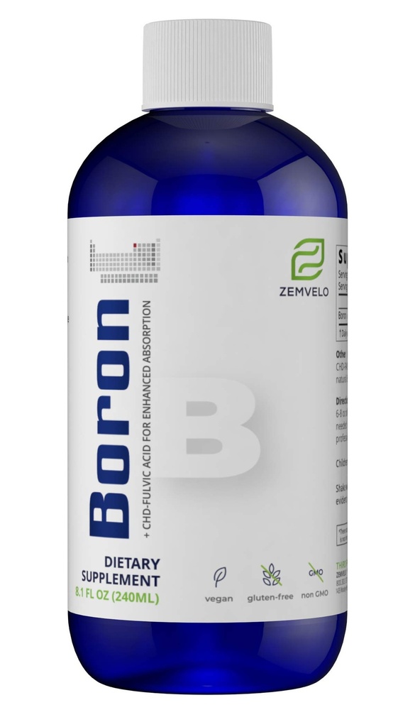 Sıvı Boron | 3 Ay Supply | Destek Graceful Aging | Destek ve Temizlik Ürünleri ve Magnezyum Abs