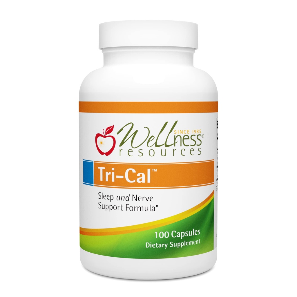 Tri-Cal - Taurin, Glycine ve Kalsiyum Rahatlama ve Uyku (100 Veggie Capsules)