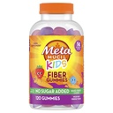 Metamucil Çocuklar Fiber Gummies, No Sugardrew, 5g Prebiyotik Plant-Based Fiber Supplement Mix, Karma Berry Flavored, 120ct Gummies