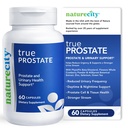 NatureCity True-Prostate Urinary Tract & Prostate Support Supplement for Men's Health Cranberry Extract & Super Super Prostate Sitosterol Kompleksi 60 Beta Prostate Sitosterol Kompleksi 60 Capsules - Prostate Health for Men's Health Cranberry