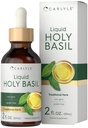 Carlyle Holy Basil Tincture | 2 Fl Oz | Sıvı Türlü Tamam | Tulsi Leaf | Vegetarian Drops | Non-GMO, Gluten Free