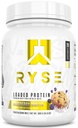 RYSE, Protein Tozu - Blueberry Muffin - 25g Whey Protein Isolate & Yoğun Fiber & MCTs - Low Carb, Low Sugar, Digestive-Friendly - 20 Hizmet / 1.5 lb Tuba