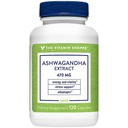 Dükkan Vitamini Ashwagandha Extract 470MG - Enerji ve Yaşam Sağlanmayı Sağlayan Herbal Supplement Stres Yönetimi (120 Capsules) Yardım eder