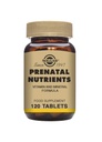 Solgar Prenatal Nutrients - 120 Tablet - Hamile ve Lactating Women - Vegan, Kosher & Gluten Free - 30 Hizmet