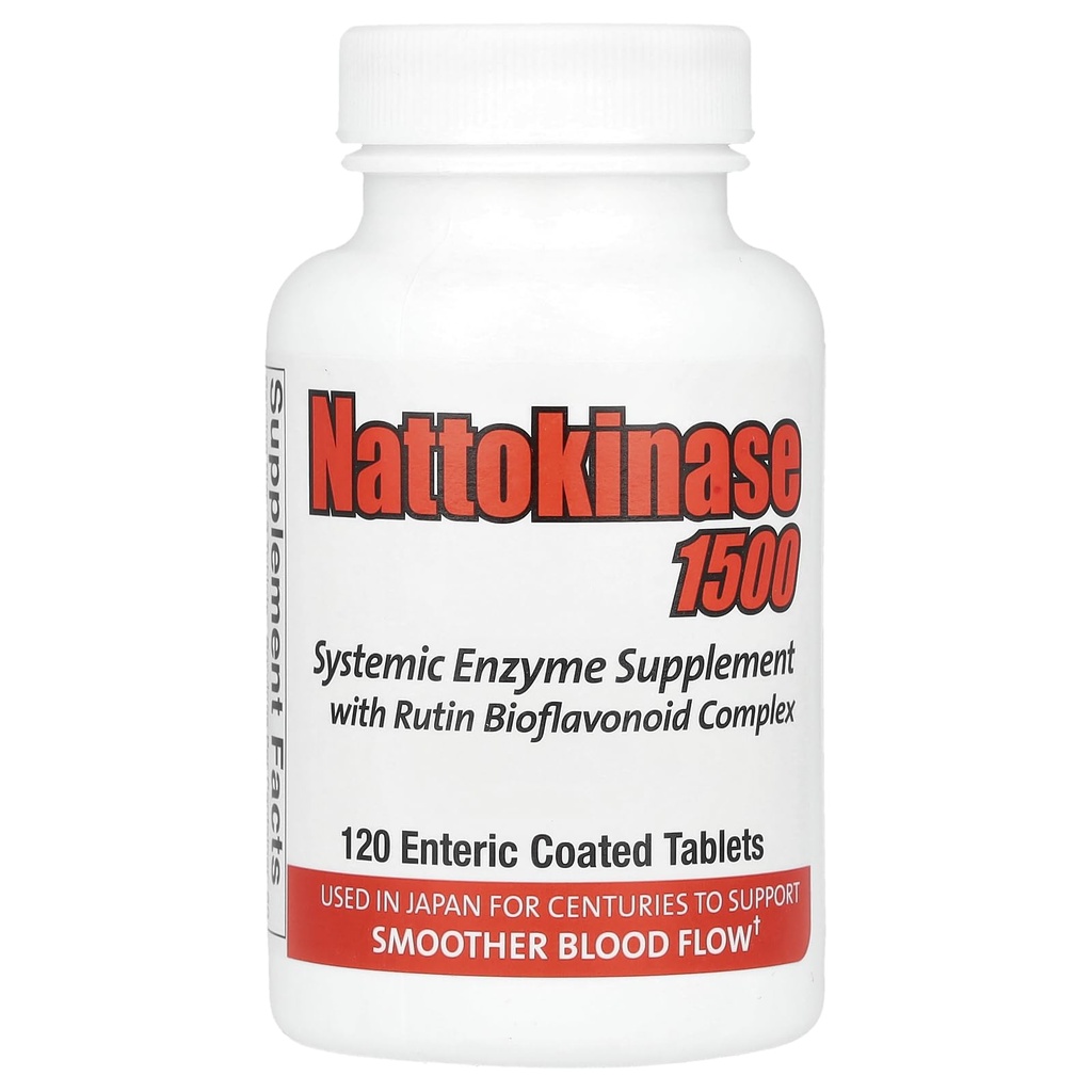 Doğal Vitaminler - Nattokinase - 120 sekme